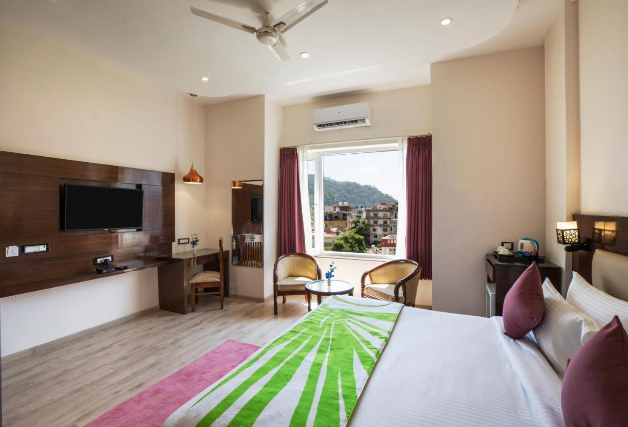 Regenta Inn On The Ganges Rishīkesh Exterior foto