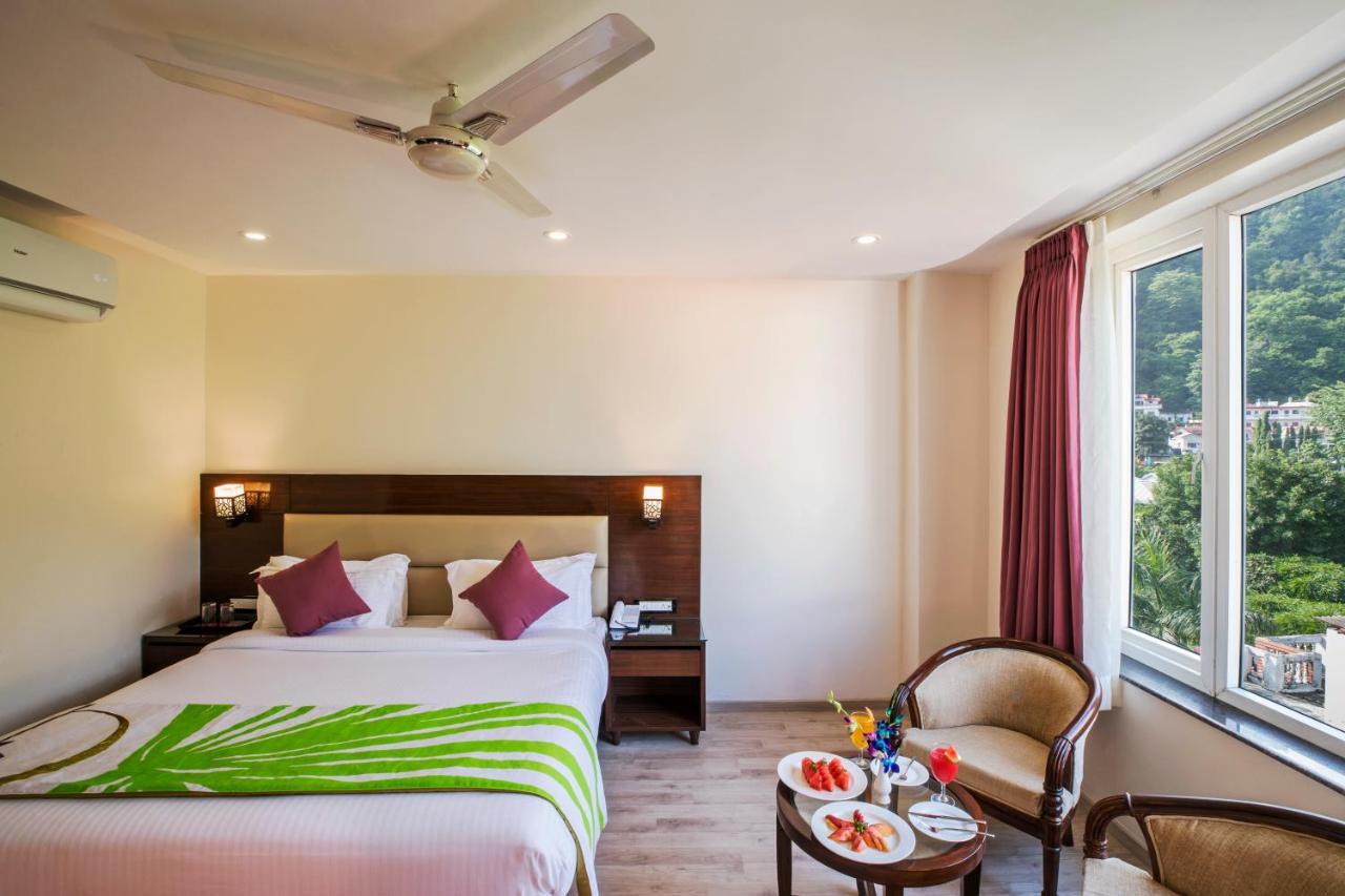 Regenta Inn On The Ganges Rishīkesh Exterior foto
